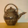 Teapot with Drawing