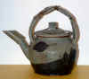 Teapot with Leaves