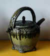 Salt-Glazed Teapot