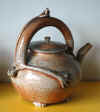 Wood-Fired Teapot