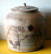 Shino Covered Jar