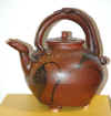 Wood/Salt-Fired Teapot