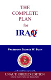 The Complete Plan for Iran - Front Cover