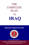 The Complete Plan for Iraq - Front Cover